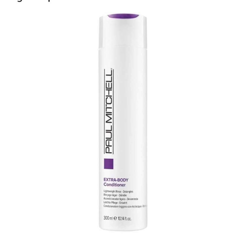 Paul Mitchell Extra-Body Hair Conditioner Detangles Voluminizes for Thin Hair